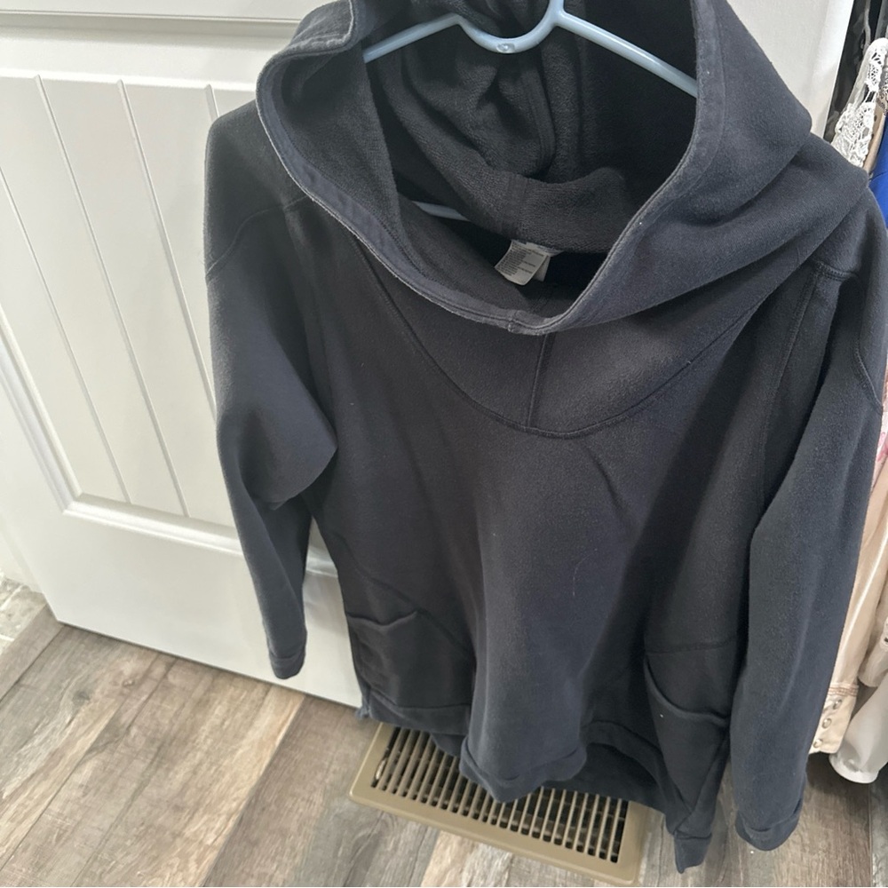 Northface tunic pullover with hood pockets XL - Picture 3 of 6